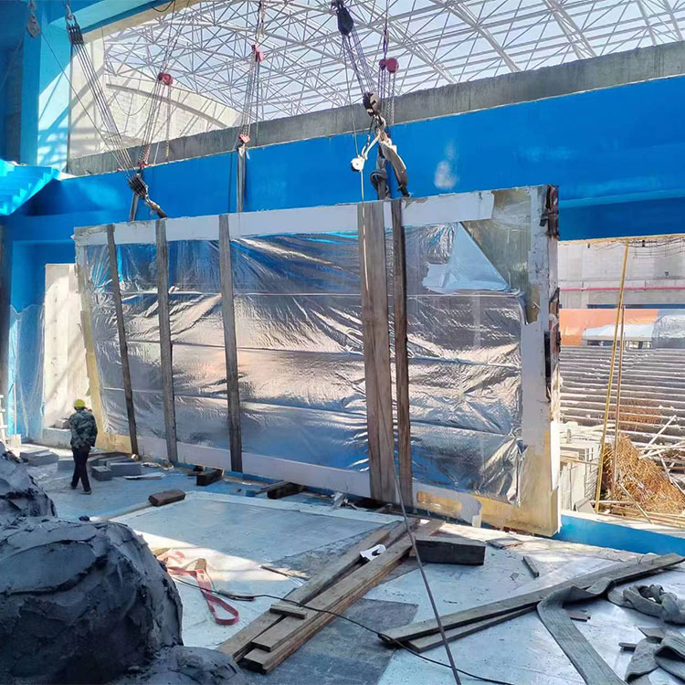 Parque Oce&aacute;nico Polar Xuzhou Oulebao - Leyu Arylic Aquarim (5)