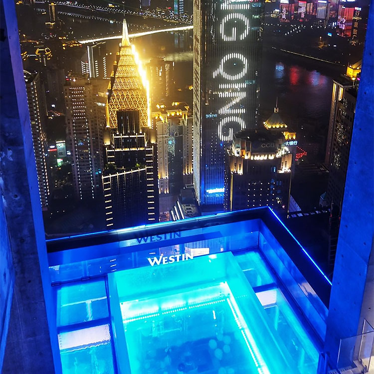 Piscina acr&iacute;lica - LEYU ACRYLIC