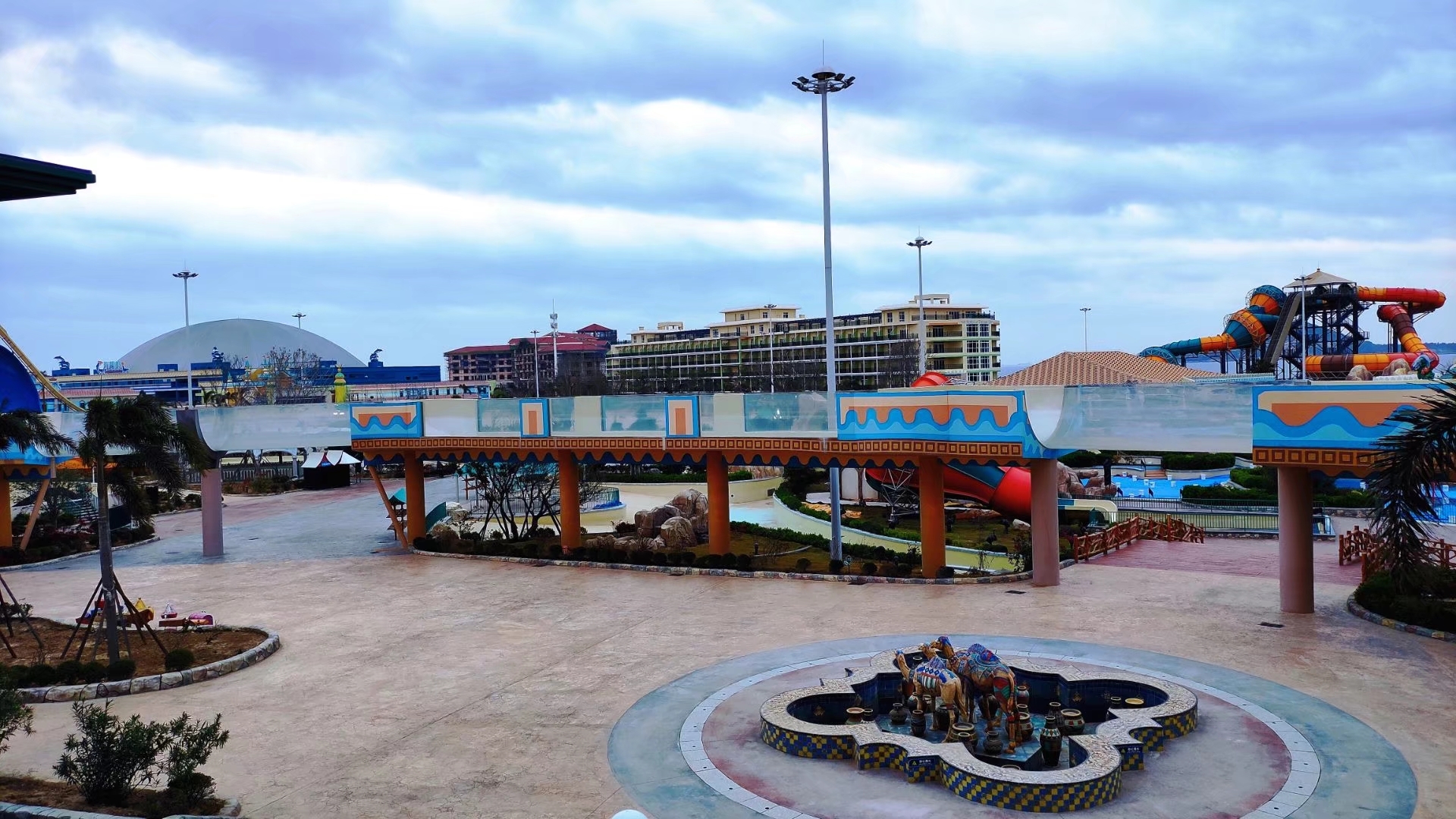 Acr&iacute;lico r&iacute;o a la deriva - instalaci&oacute;n