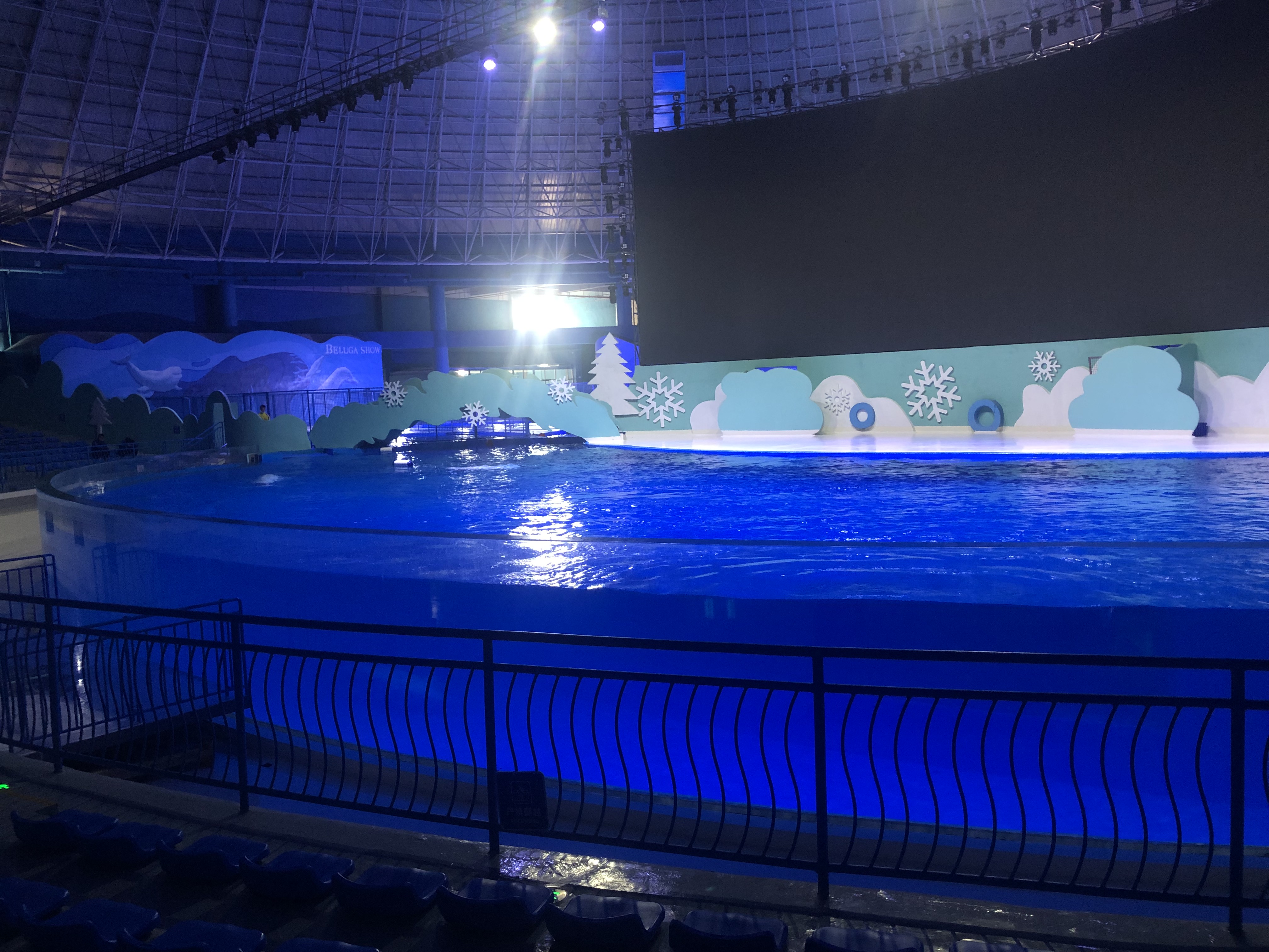 Acuario de ventana acr&iacute;lica - fabricaci&oacute;n