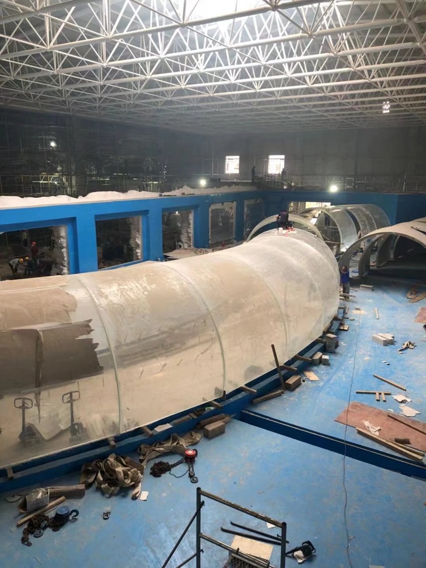 Mundo submarino de Fuzhou Yongtai - Acuario acr&iacute;lico de Leyu (9)