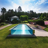 ¿Cuál es la diferencia entre las ventanas acrílicas para piscinas y los paneles de vidrio para piscinas? - Leyu