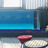 Fabricante e instalador de paredes de piscinas de acrílico transparente Piscinas acrílicas de lujo-leyu