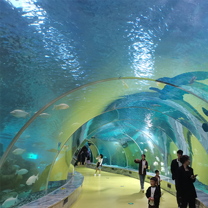 Explore el oceanario y centro educativo Ocean World-leyu Acrylic Factory