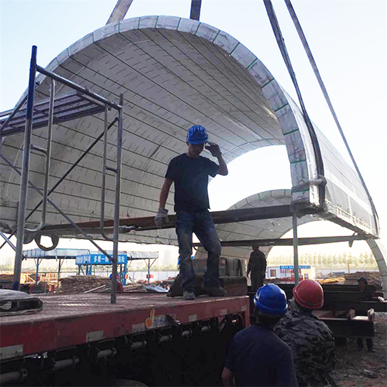 Túneles submarinos para acuarios construidos con acrílico Leyu - LEYU