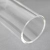 Tubo acrílico de 12 diámetros | Fabricante de tubos de PMMA de fundición transparente personalizados | LEYU Acrílico