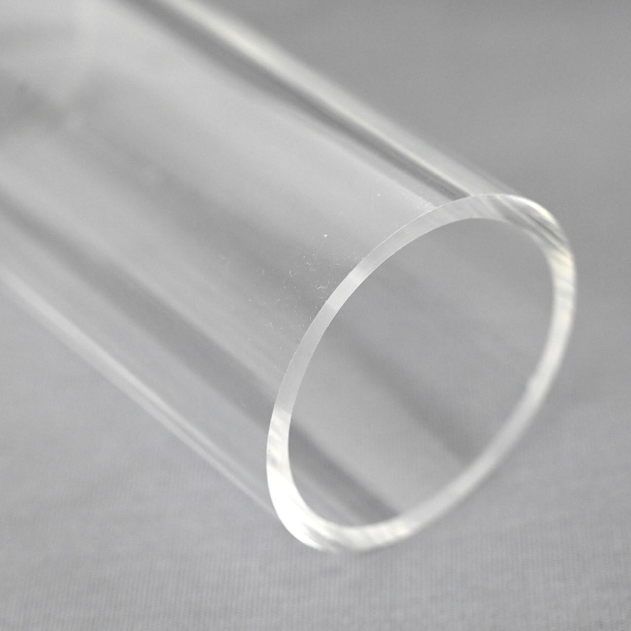 Tubo acrílico de 12 diámetros | Fabricante de tubos de PMMA de fundición transparente personalizados | LEYU Acrílico