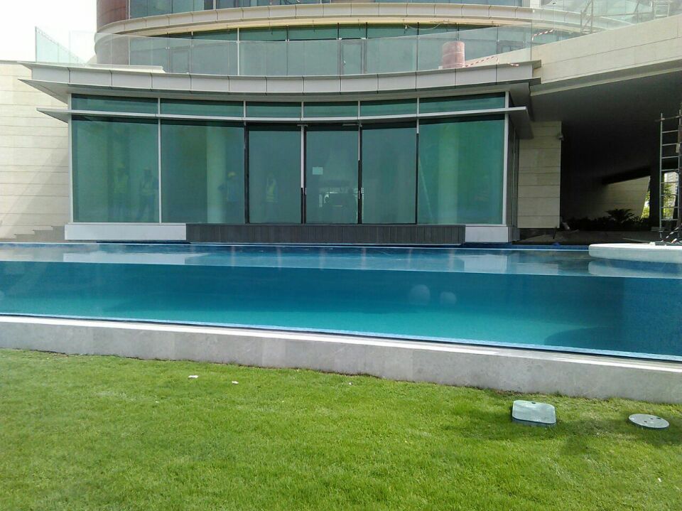 Piscina acr&iacute;lica - LEYU ACRYLIC