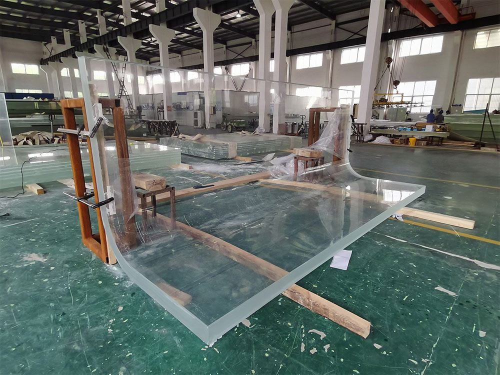 Panel acr&iacute;lico para piscina - LEYU