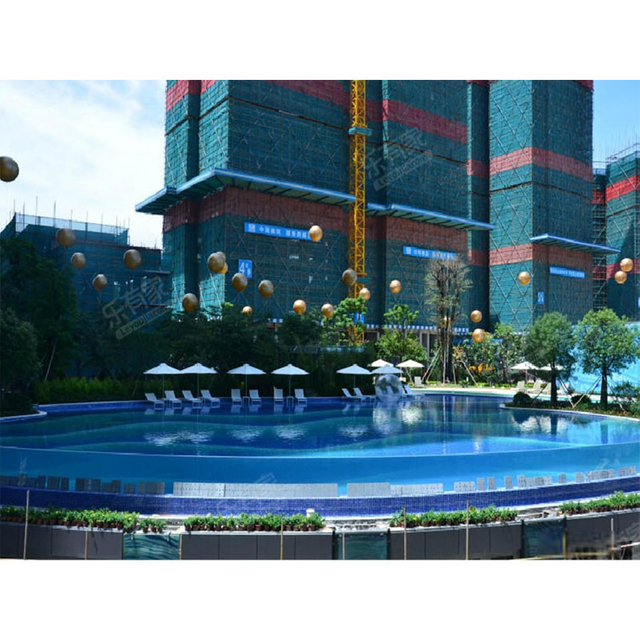 Piscina de vidrio acrílico | Ventanas de acrílico para piscinas, Piscina acrílica Servicio de instalación profesional a precio de fábrica - LEYU