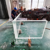 Instalación de ventanas acrílicas para estanques Leyu Acrylic Factory se especializa en proporcionar videos de instalación - LEYU