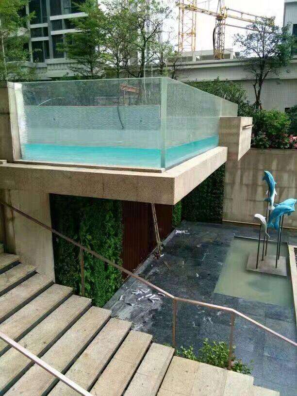 ¿Cuánto cuesta una piscina elevada acrílica? Leyu