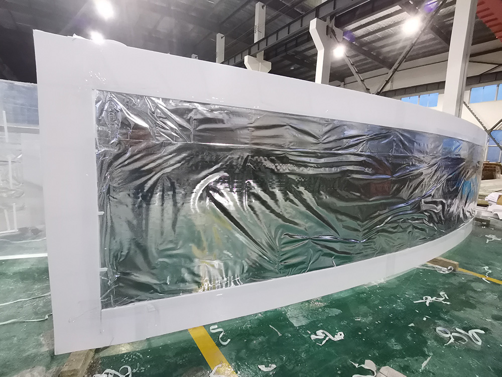 ¿Cuál es la diferencia entre las ventanas acrílicas para piscinas y los paneles de vidrio para piscinas? - Leyu