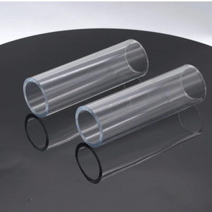 Tubo acrílico de 12 diámetros | Fabricante de tubos de PMMA de fundición transparente personalizados | LEYU Acrílico