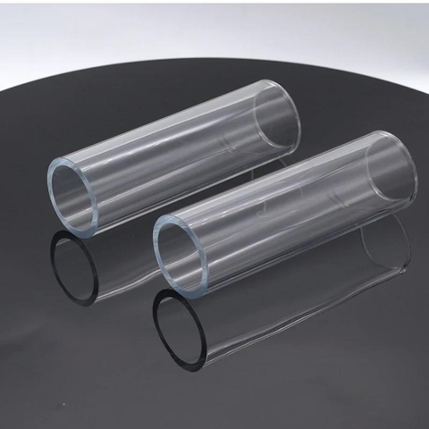Tubo acrílico de 12 diámetros | Fabricante de tubos de PMMA de fundición transparente personalizados | LEYU Acrílico