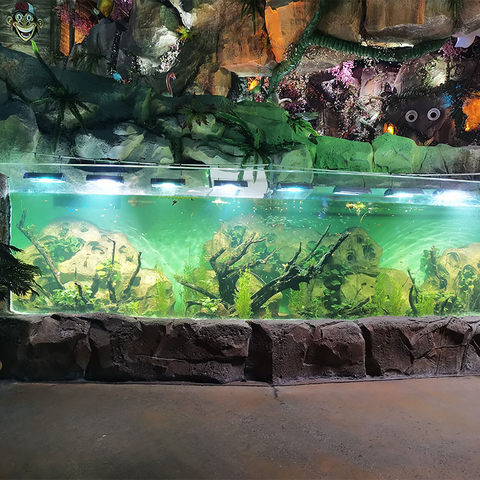 Quiero comprar láminas acrílicas para un nuevo edificio de acuario: Fábrica de productos de láminas acrílicas Leyu