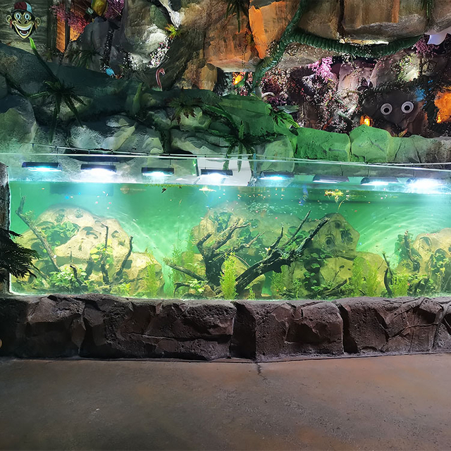 Quiero comprar láminas acrílicas para un nuevo edificio de acuario: Fábrica de productos de láminas acrílicas Leyu
