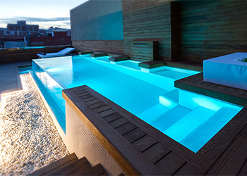 Piscina Acrílica L2