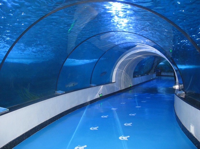 Mundo submarino de Shandong Jinan Quancheng - Leyu Arylic Aquarim