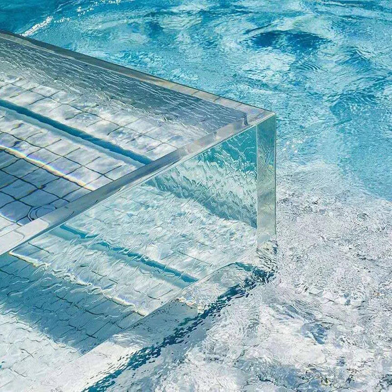 Piscina acrílica en Filipinas: revolucionando la vida de lujo con los diseños personalizados de Leyu Acrylic Factory