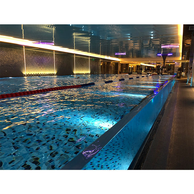 Fabricante e instalador de paredes de piscina de acrílico transparente con precio directo de fábrica - Leyu