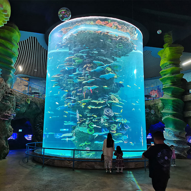 Bienvenido a un oceanario como la fábrica de acrílico Oceanarium-leyu de Lisboa