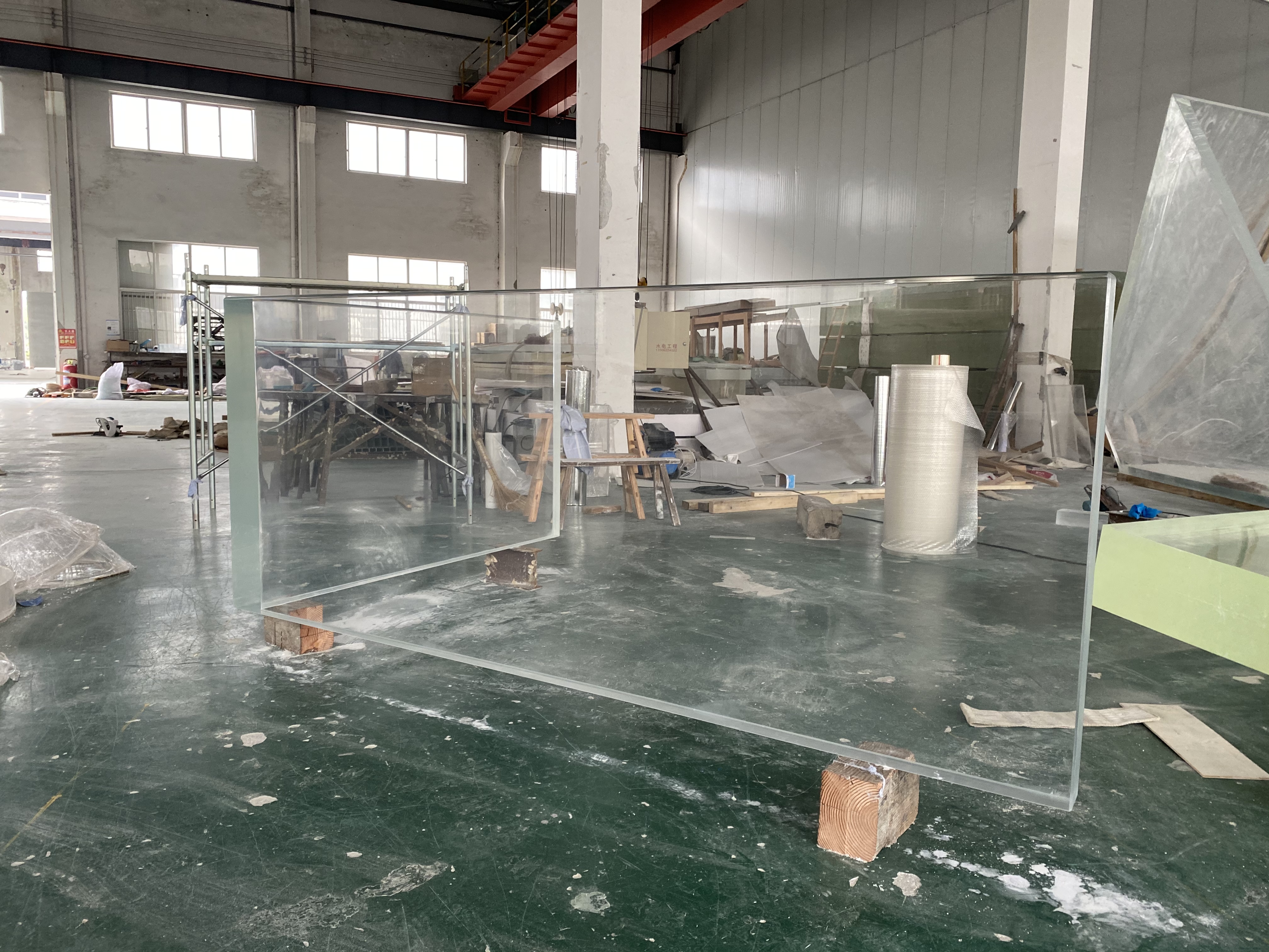 Fabricantes de piscinas de acrílico de China Proveedores Fábrica-leyu Acrylic Factory