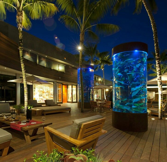 Acuarios acrílicos transparentes Monster de 1,000 galones finalmente instalados por una fábrica profesional - Leyu 