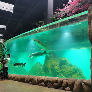 ¿Es el Oceanario popular entre los turistas en la fábrica de productos de láminas acrílicas Chicago-Leyu?