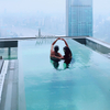 Ventanas Acrílicas para Piscinas - Piscinas Infinitas - Paneles de Vidrio para Vidrio de Piscina - Leyu