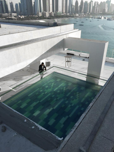 Descubra lo último en lujo: compre diseños de piscinas acrílicas de Leyu Acrylic Factory