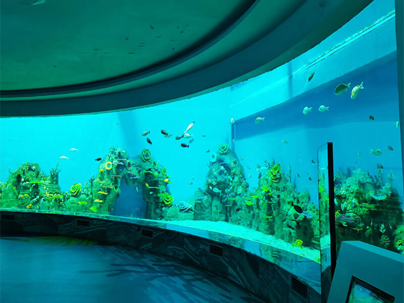 Mundo submarino de Fuzhou Yongtai