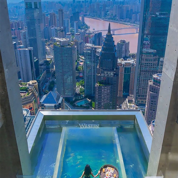 Eleve su oasis al aire libre: piscinas acrílicas del fabricante de piscinas acrílicas Leyu para Florida