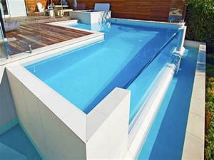 Piscinas en forma de L: elige la forma de tu futura piscina Sigue a Leyu Aquarium Acrylic Factory - Leyu