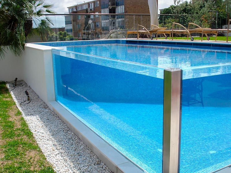 ¿Cuántos diseños de piscinas acrílicas hay? - LEYU