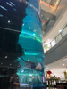 Póngase en contacto con leyu para personalizar Cilindro acrílico de gran diámetro para acuario de peces - Leyu 