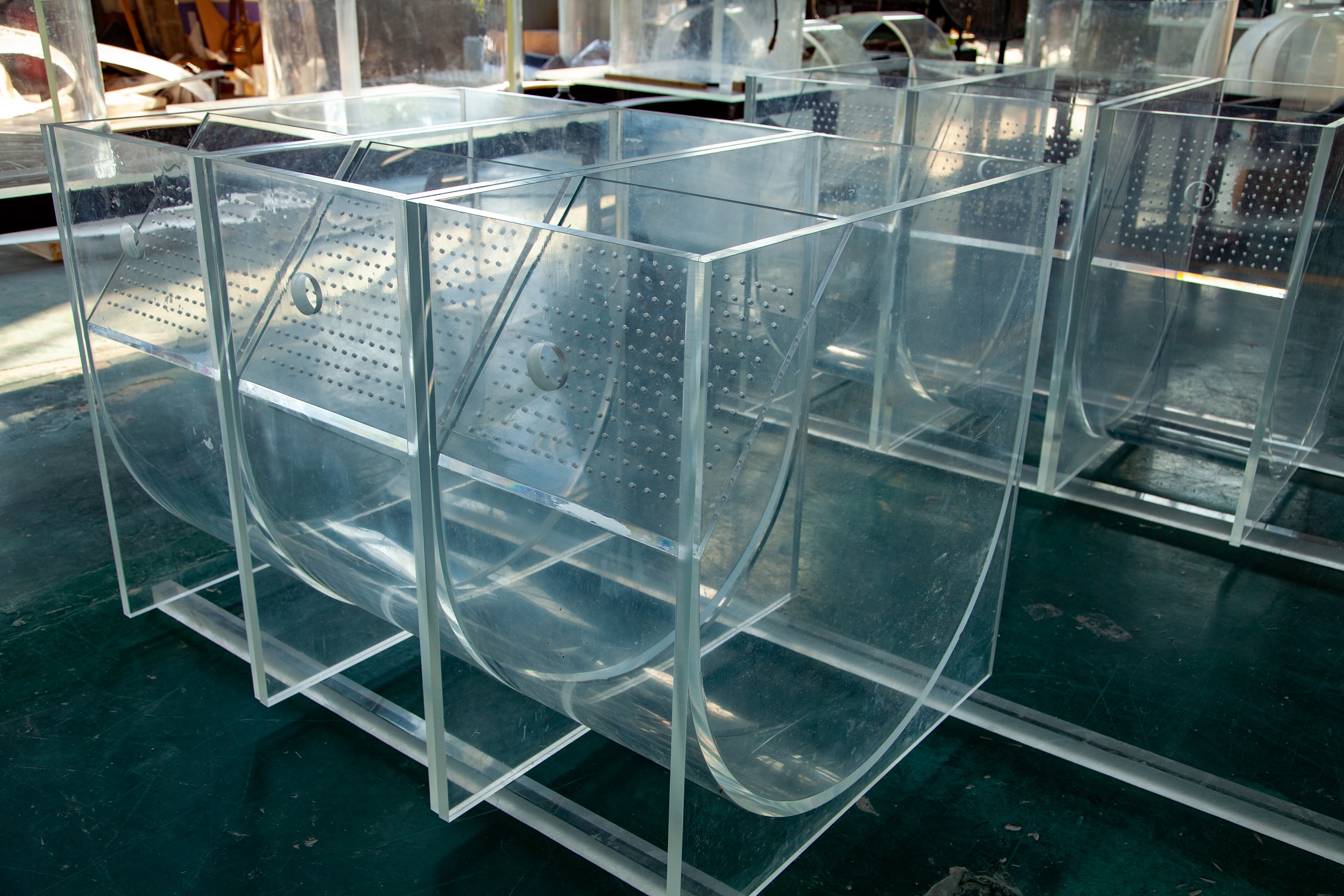 Tanques de medusas Configuración del tanque de medusas Tanque de medusas en venta - Leyu