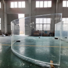 Cómo hacer la lámina acrílica para acuario Leyu Aquarium factory lámina acrílica para acuario súper gruesa personalizada profesional - Leyu