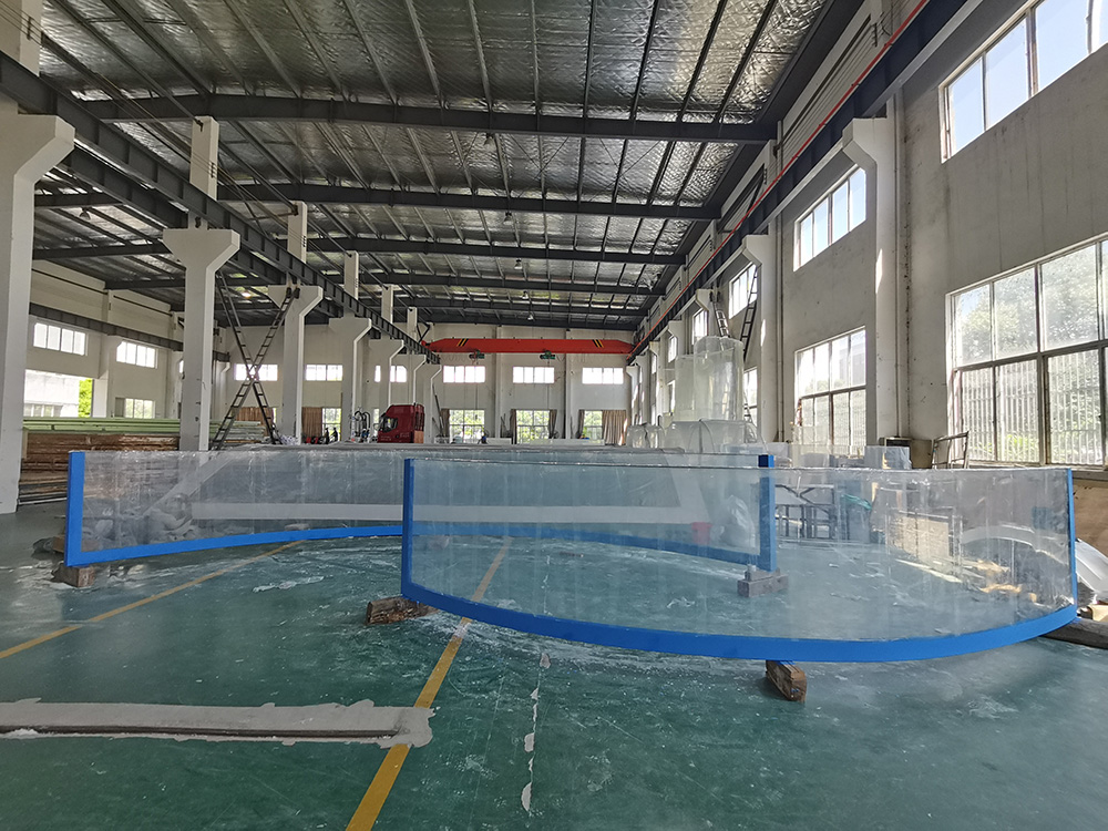 El acrílico de Leyu proporciona tanques de peces de acuario acrílicos grandes y transparentes a la venta - Leyu