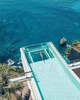 Transforme su oasis con piscinas de plexiglás acrílico a medida en el Medio Oriente