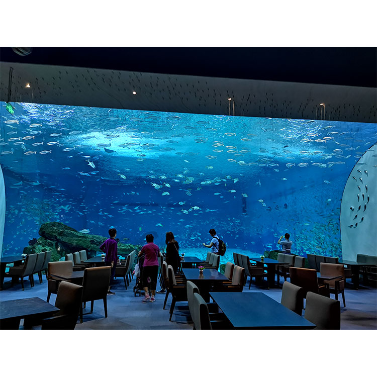 Cómo limpiar ventanas acrílicas en la fábrica de acrílico Ocean Park-leyu