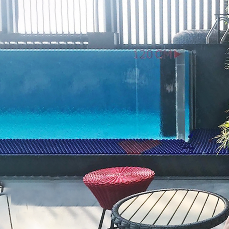 ¿Cuánto cuesta construir una piscina? -leyu Acrylic Factory