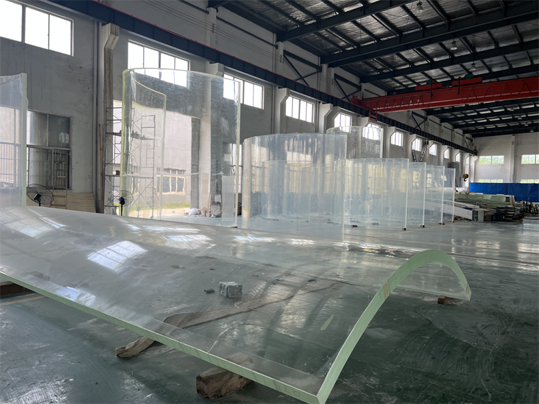¿Dónde puedo comprar paneles acrílicos para usar en piscinas? -leyu Acrylic Factory