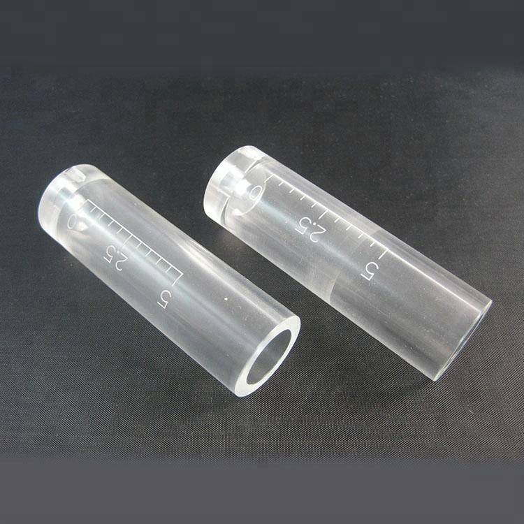Tubo acrílico de 12 diámetros | Fabricante de tubos de PMMA de fundición transparente personalizados | LEYU Acrílico