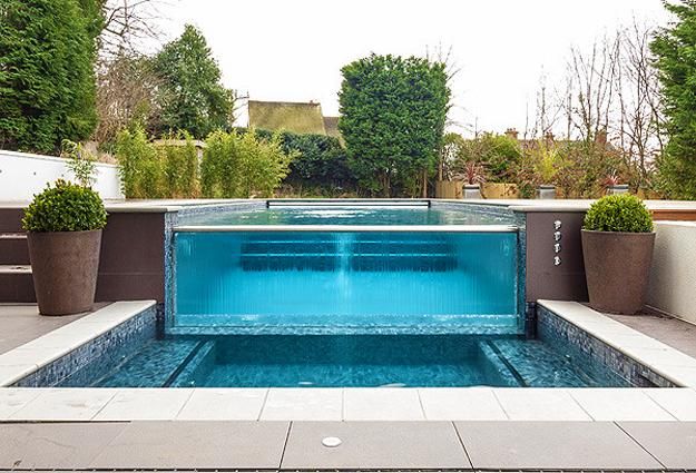 Paneles acrílicos de visualización de piscinas de diferentes formas y curvas - Fábrica de productos de láminas acrílicas LEYU