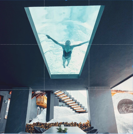  Pasos y precauciones para instalar piscina acrílica transparente al aire
