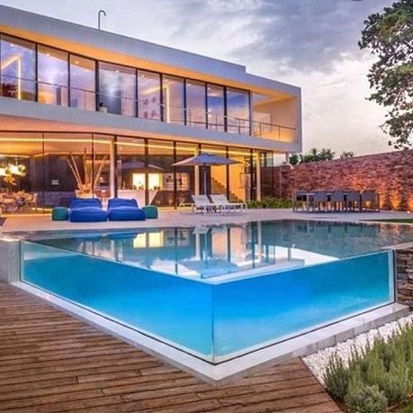 Piscina acrílica en Filipinas: revolucionando la vida de lujo con los diseños personalizados de Leyu Acrylic Factory