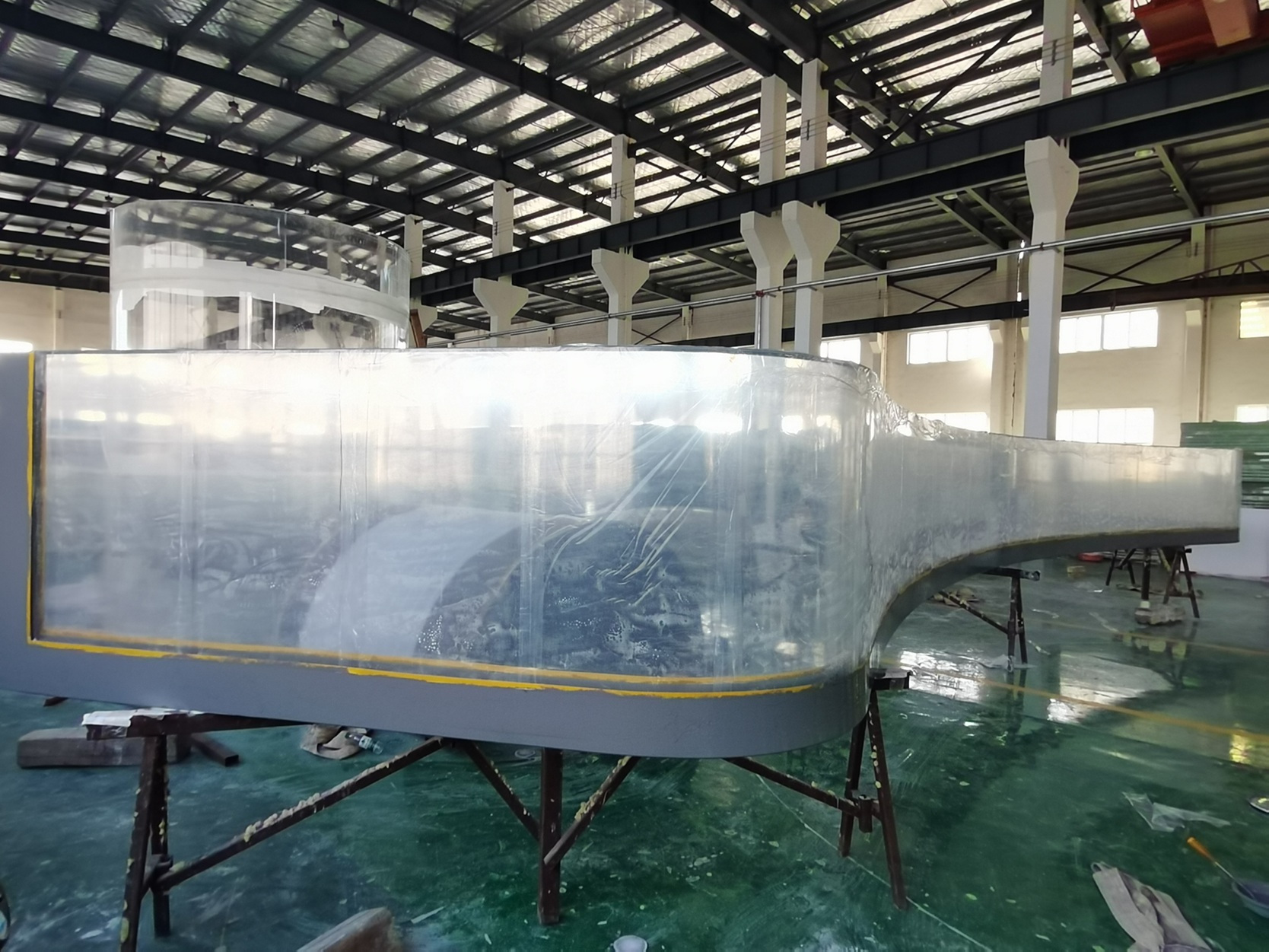 Gran piscina acrílica Filipinas: lujo cristalino para un paraíso tropical