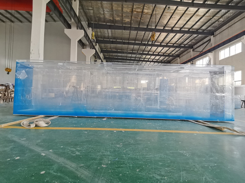 ¿Cuál es la mejor pecera de acuario acrílico en 2024? LEYU Acrylic Fish Tank Factory responderá a sus preguntas - LEYU