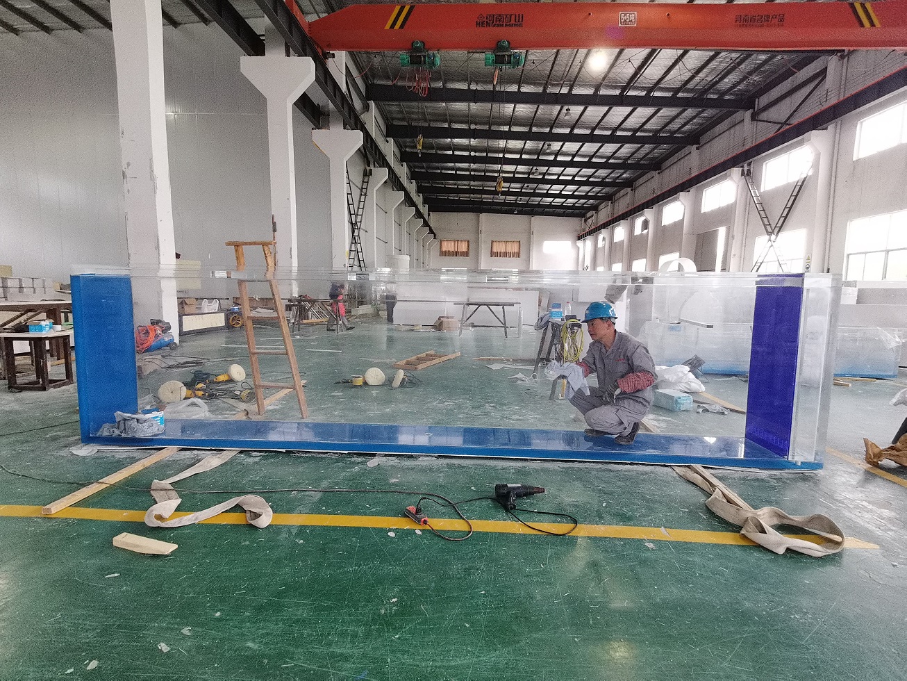 Quiero comprar un acuario acrílico seaclear - leyu Acrylic Factory
